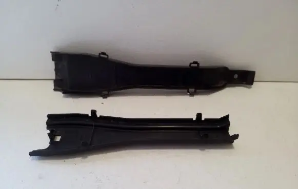 Mercedes-Benz GLC C254 Rear underbody cover/under tray A2063525200 A2063525100