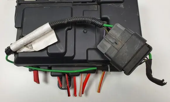 Volvo V60 Fuse module 31346284