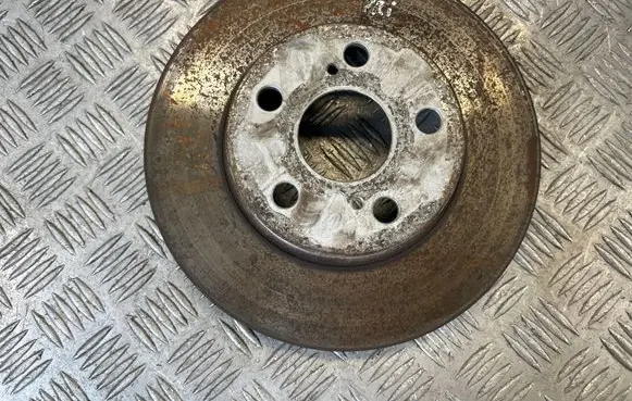 Front brake disc