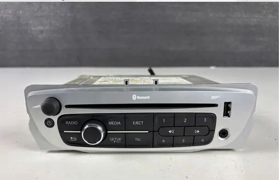 Renault Megane III Radio/CD/DVD/GPS head unit 281150625R