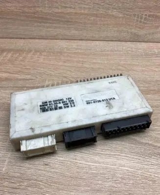 BMW 5 E39 Comfort/convenience module 6901229 60837710 6010728013