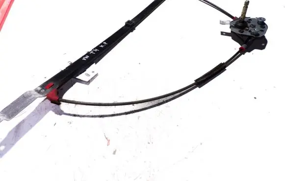 Volkswagen Transporter - Caravelle T4 Front door manual window regulator 701837501F