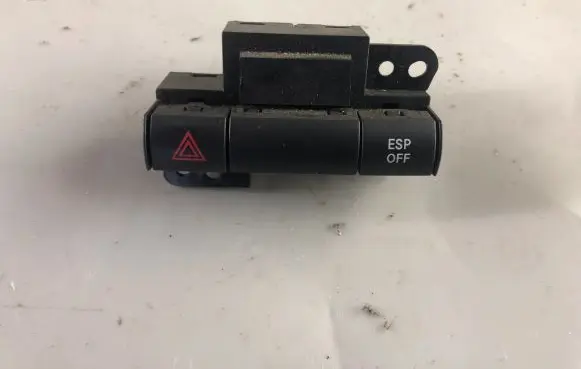 Chrysler Grand Voyager V Hazard light switch 04602418AI