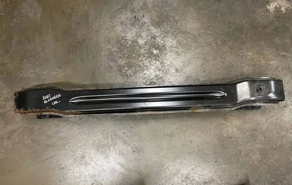 Rear beam