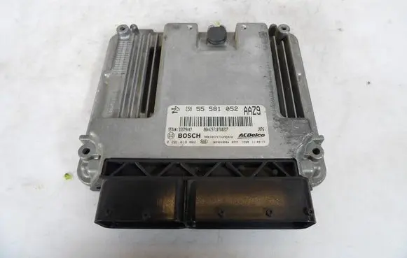 Opel Astra J Engine control unit/module ECU 55581052