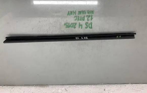 Citroen DS4 Front door glass trim molding 