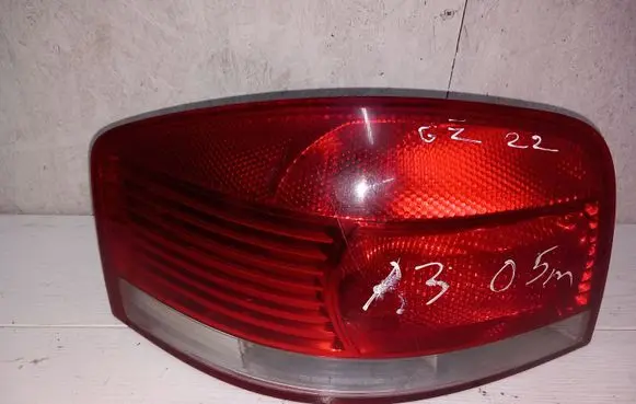 Audi A3 S3 8P Rear/tail lights