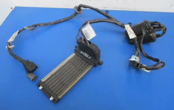 Mazda 323 F Interior heater climate box assembly 