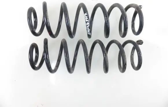 Renault Scenic III - Grand scenic III Rear coil spring
