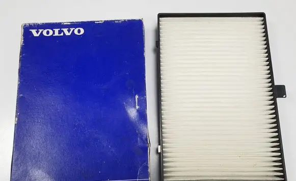 Cabin air micro filter