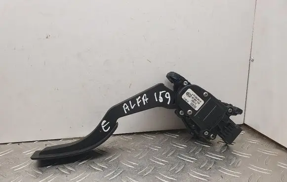 Alfa Romeo 159 Accelerator throttle pedal 60695128 6PV00886000