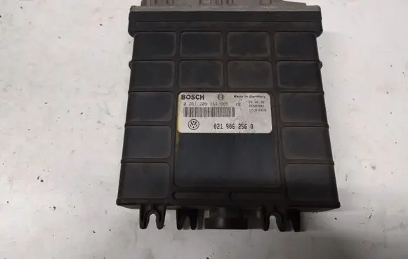 Volkswagen Sharan Engine control unit/module 021906256Q 0261203664665