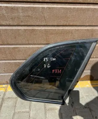 BMW X5 E70 Rear windscreen/windshield window 720788204 F931