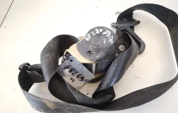 Opel Movano A Rear seatbelt