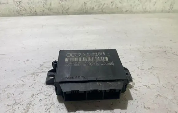 Audi A6 S6 C6 4F Parking PDC control unit/module 4F0910283B 4F0919283B 05533230