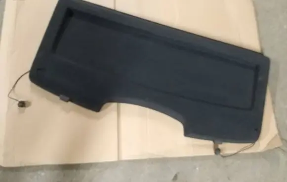 Skoda Fabia Mk2 (5J) Parcel shelf 5J6867769