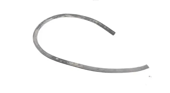 Rubber seal rear door