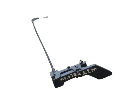 Engine bonnet/hood lock release cable