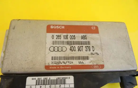 Audi A4 S4 B5 8D ABS control unit/module 0265108005
