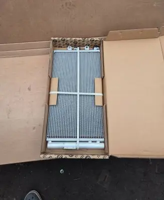 Fiat Punto (188) A/C cooling radiator (condenser) 51712975 1609636680 51763472