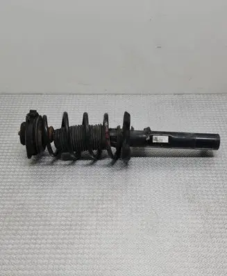 Volkswagen Golf VI Front shock absorber with coil spring 1K0413031DB