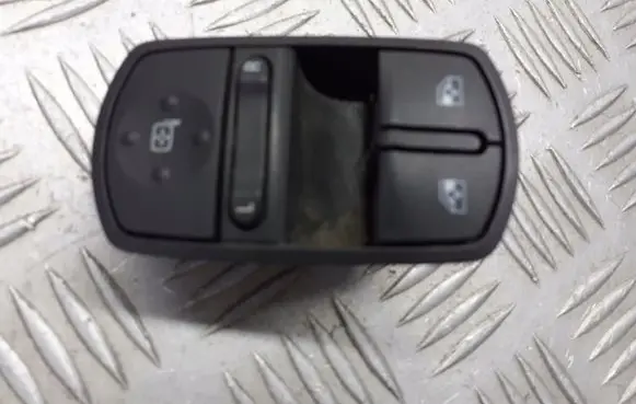 Opel Corsa D Front door window switch trim 13258521AA