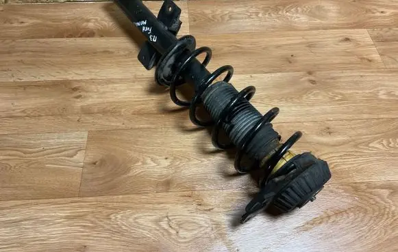 Ford Mondeo Mk III Rear shock absorber with coil spring 1S7118198AG