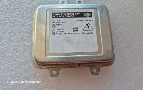 Skoda Octavia Mk2 (1Z) Headlight ballast module Xenon 5DV00961000 22001012