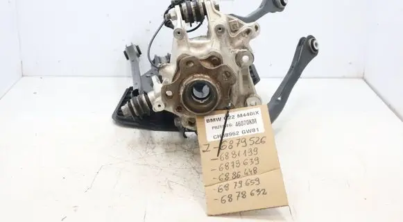 BMW 4 G22 G23 G24 G26 Rear wheel hub spindle/knuckle 6879659MWWGK 6879659