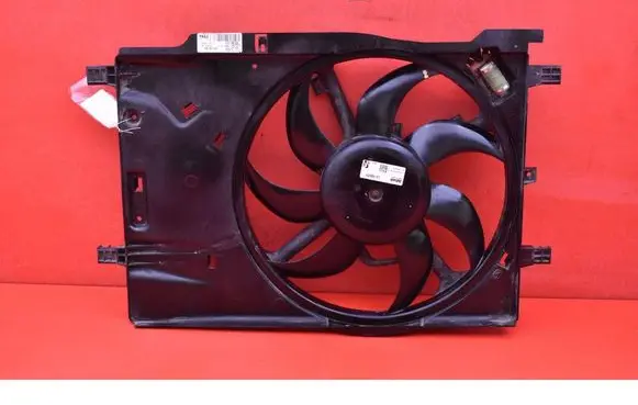 Opel Corsa E Electric radiator cooling fan 39035153