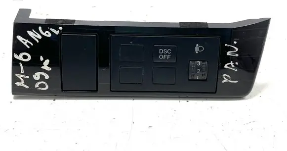 Mazda 6 Headlight level height control switch GS8T66170B 03099411 K1827