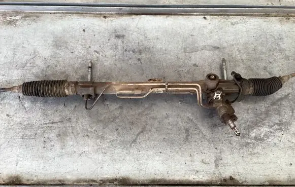 Peugeot 407 Steering rack 60lyda0000625b
