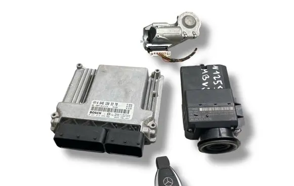 Mercedes-Benz Vito Viano W639 Engine ECU kit and lock set A6461503378 0281013459 1039S14073