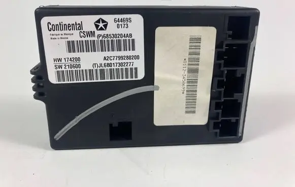 Jeep Wrangler Seat heating relay 68530204AB