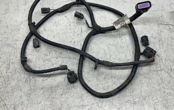 Opel Zafira B Parking sensor (PDC) wiring loom 13260836