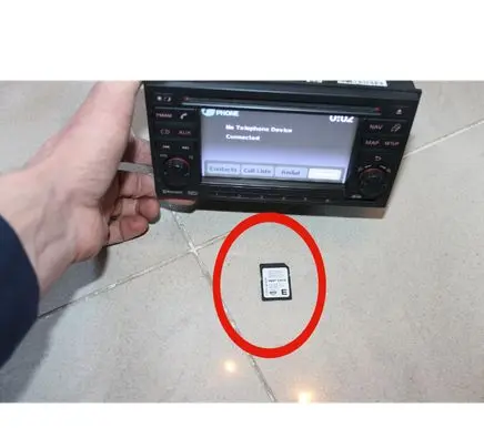 Nissan NV200 Navigation maps CD/DVD 25920BH00E 8928800132 CONCERT