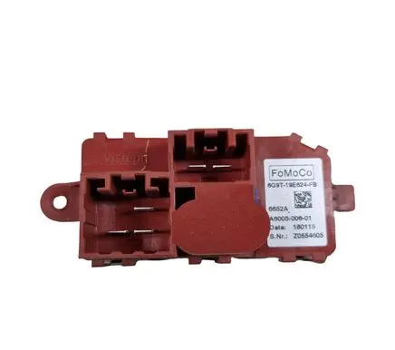 Ford Escape III Heater blower motor/fan resistor 6G9T19E624 6G9T19E624FB 6652A