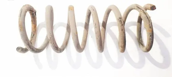 Ford Mondeo MK IV Rear coil spring