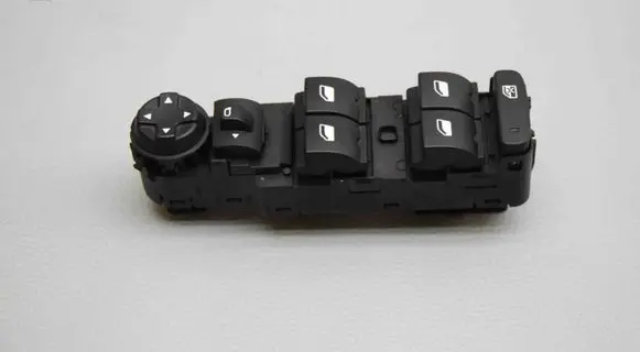 Electric window control switch