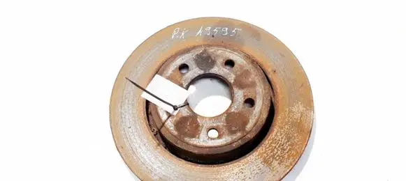 Jeep Grand Cherokee (WK) Front brake disc ventiliuojamas