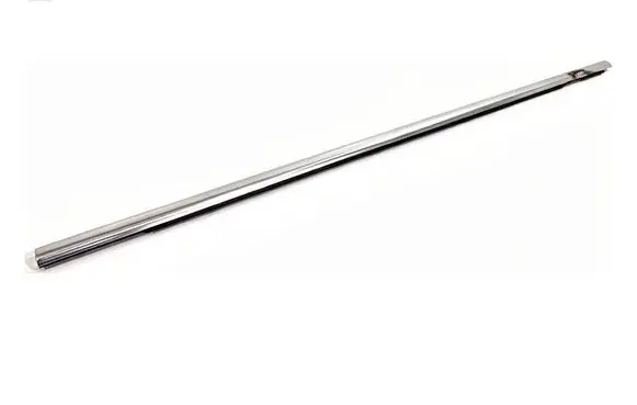 Volkswagen Sharan Front door windshield rail 7N0837475D
