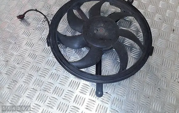 Electric radiator cooling fan