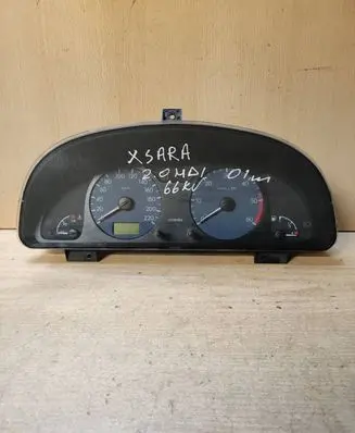 Citroen Xsara Speedometer (instrument cluster) 9643206580 NS0481434V