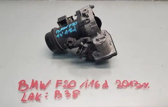 BMW 1 F20 F21 Throttle valve
