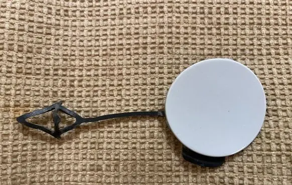 Jaguar XE Front tow hook cap/cover GX7317E810BA