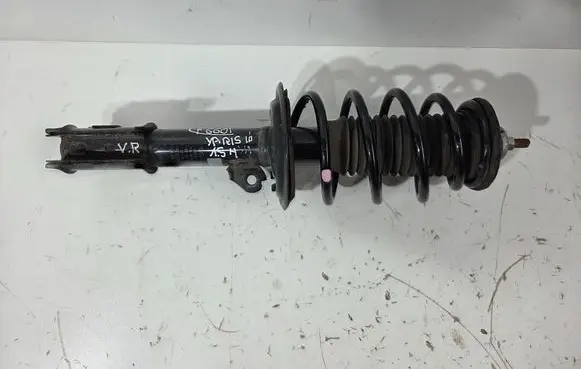 Toyota Yaris Front shock absorber/damper 485100DE62