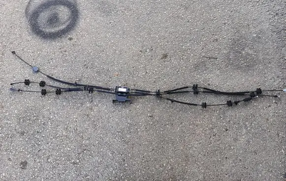 Ford Transit Custom Sliding door cable line 51600620 C00724103