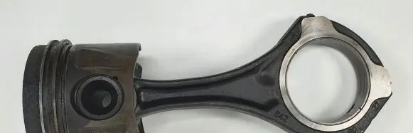 Mercedes-Benz CLK A209 C209 Piston with connecting rod 642910