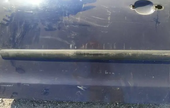 Volkswagen Polo Front door trim (molding) 