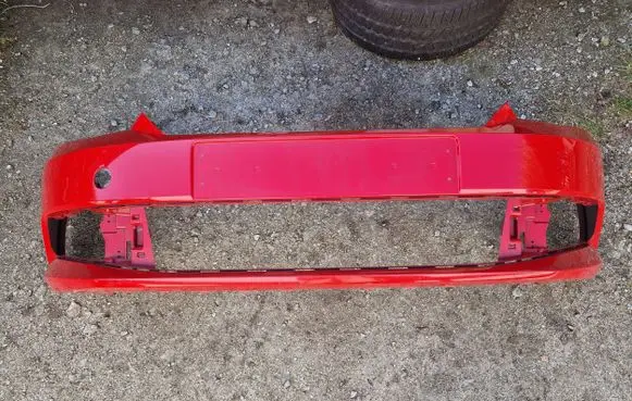 Skoda Fabia Mk3 (NJ) Front bumper 6V0807221